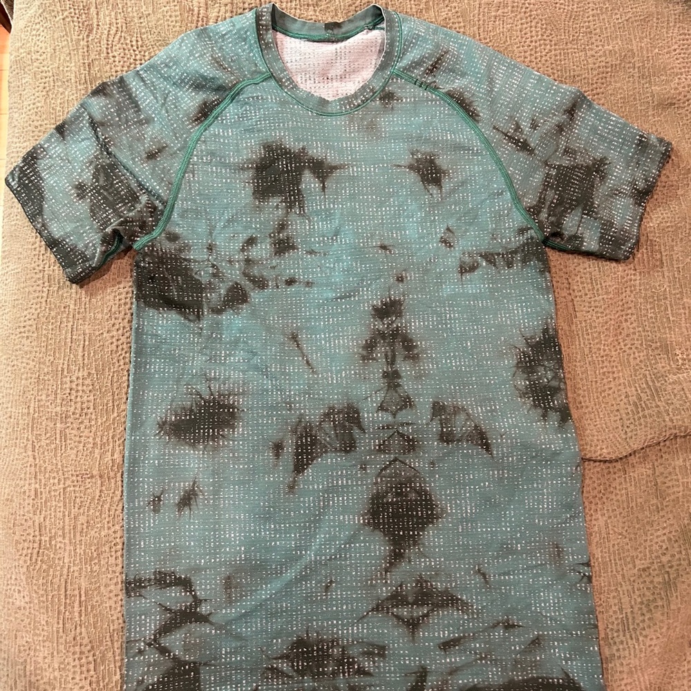 Mens Lululemon Metal Vent Tech Shirt